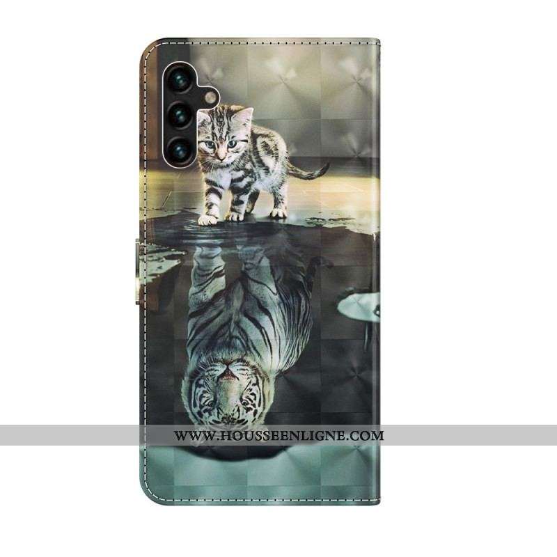 Housse Samsung Galaxy A13 5G / A04s Ernest Le Tigre