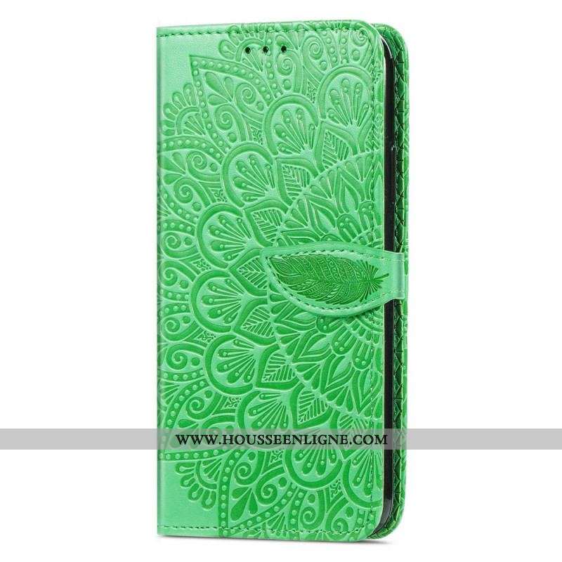 Housse Samsung Galaxy A13 5G / A04s Feuilles Tribales