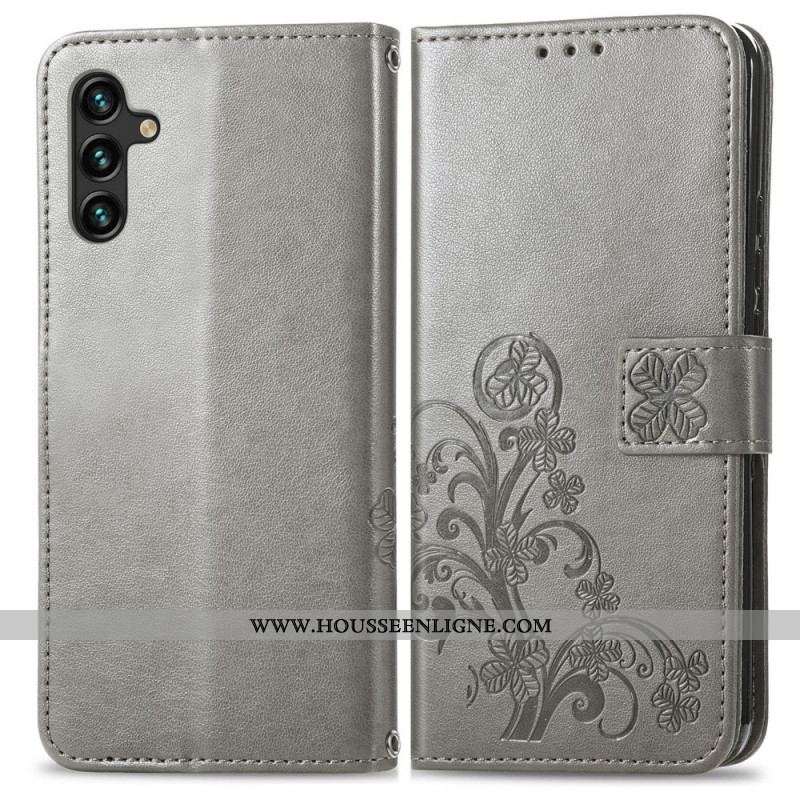 Housse Samsung Galaxy A13 5G / A04s Fleurs Abstraites