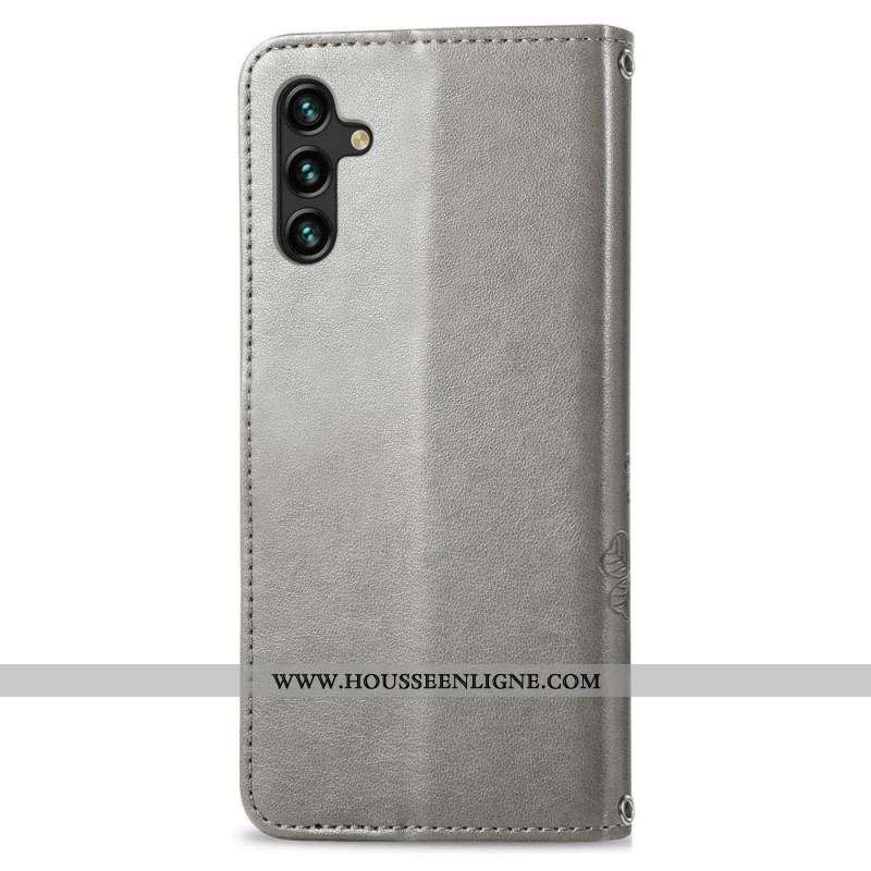 Housse Samsung Galaxy A13 5G / A04s Fleurs Abstraites