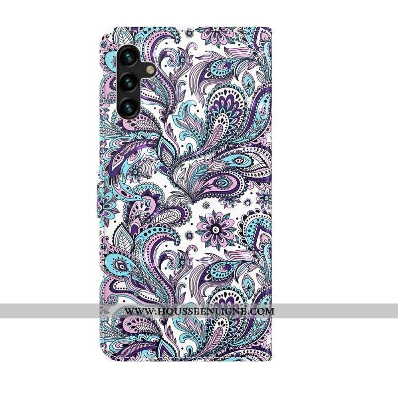 Housse Samsung Galaxy A13 5G / A04s Fleurs Motifs