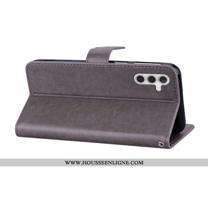 Housse Samsung Galaxy A13 5G / A04s Hibou Mandala et Breloque
