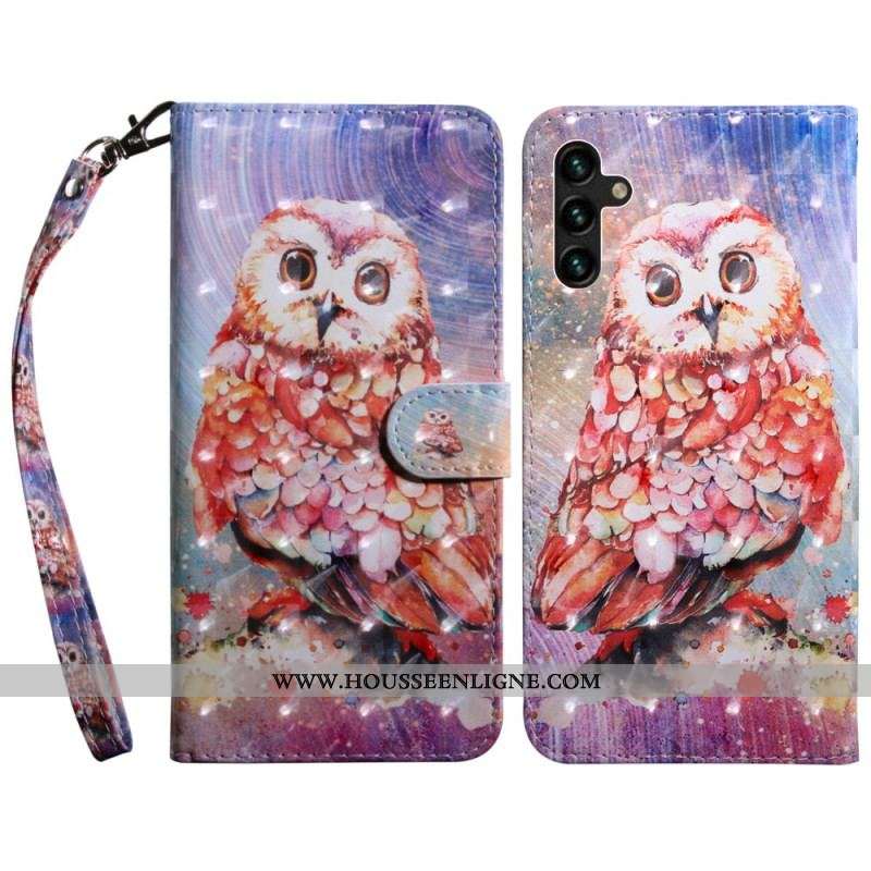 Housse Samsung Galaxy A13 5G / A04s Hibou le Peintre