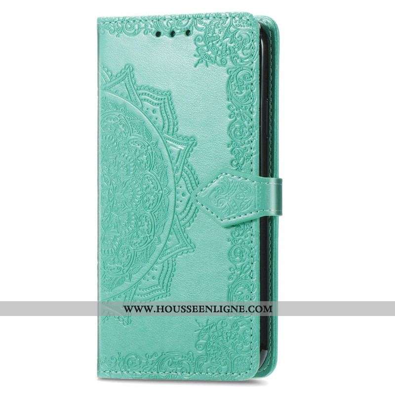 Housse Samsung Galaxy A13 5G / A04s Mandala Moyen Age
