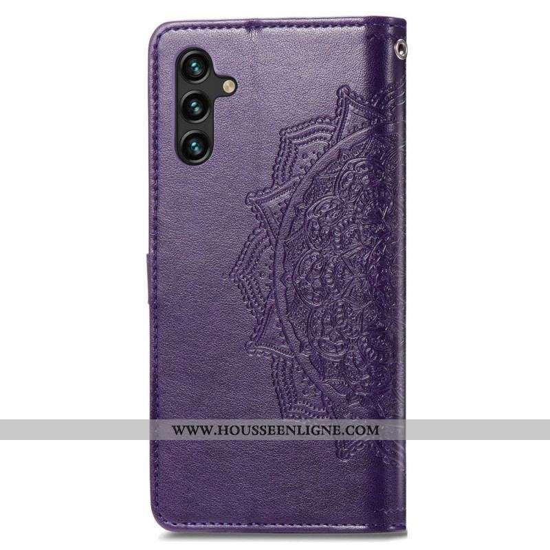 Housse Samsung Galaxy A13 5G / A04s Mandala Moyen Age