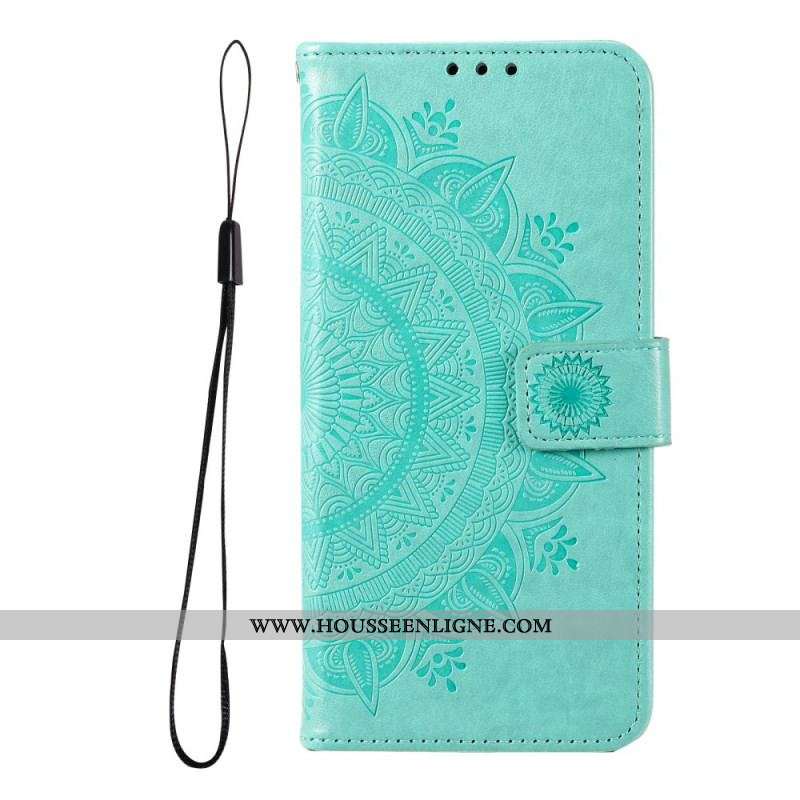 Housse Samsung Galaxy A13 5G / A04s Mandala Soleil