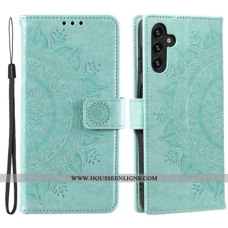 Housse Samsung Galaxy A13 5G / A04s Mandala Soleil