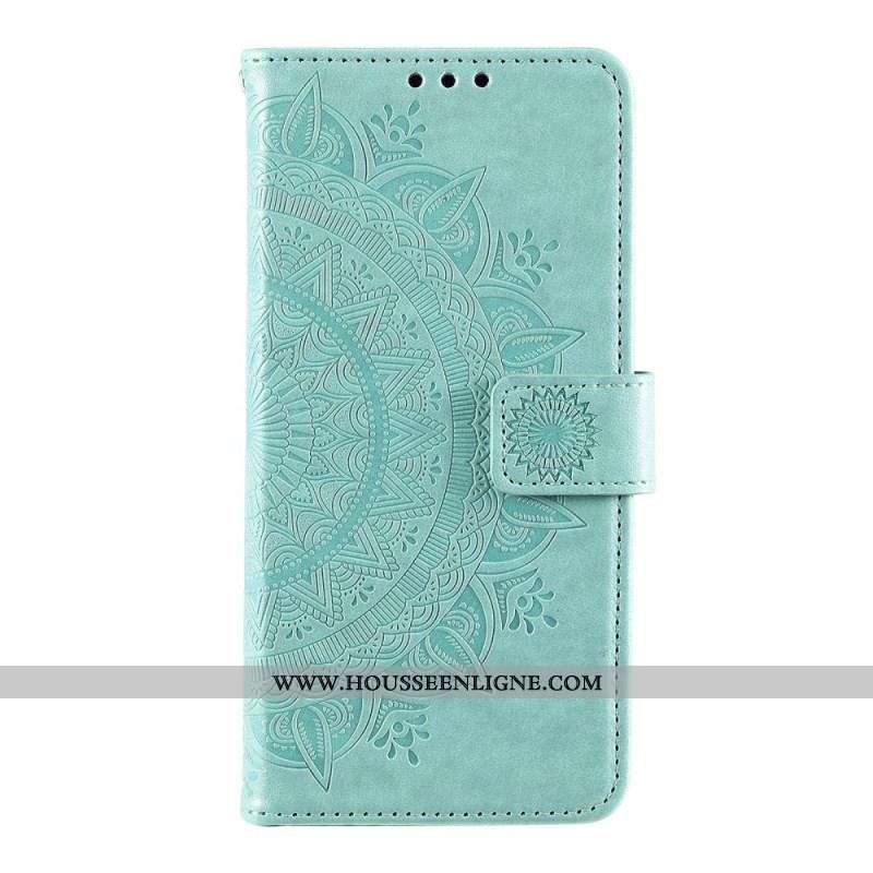 Housse Samsung Galaxy A13 5G / A04s Mandala Soleil