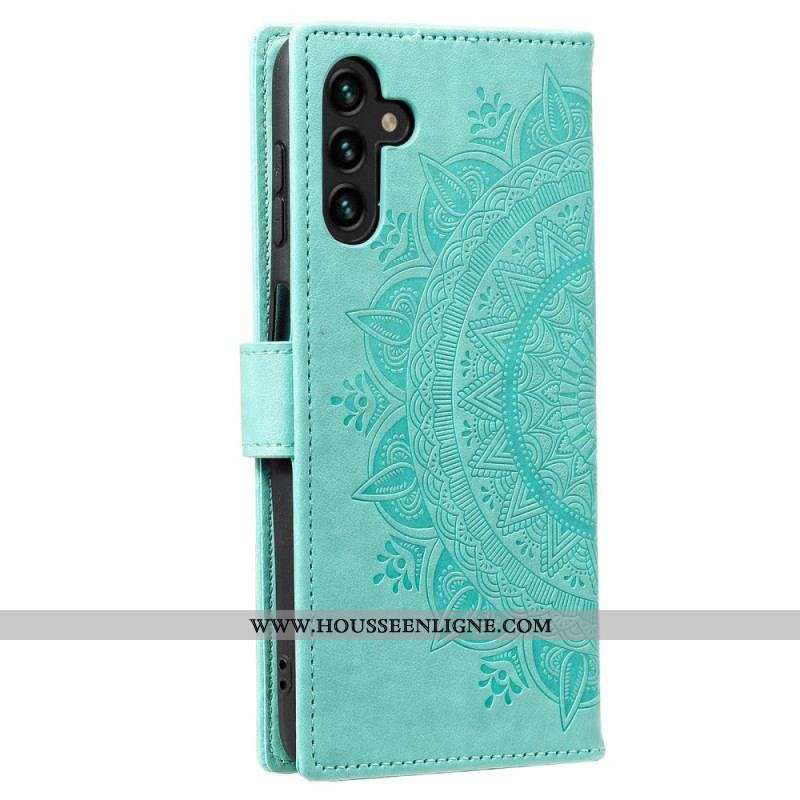 Housse Samsung Galaxy A13 5G / A04s Mandala Soleil
