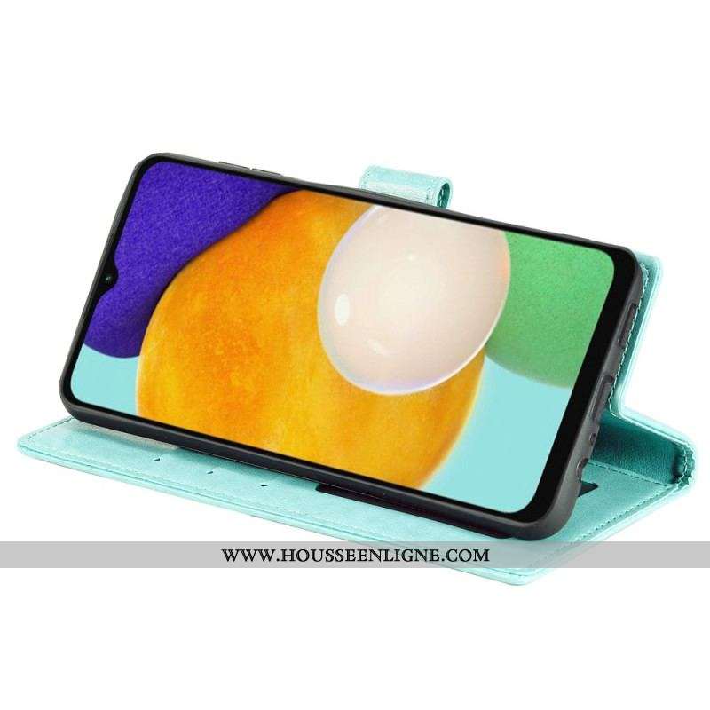 Housse Samsung Galaxy A13 5G / A04s Mandala Soleil