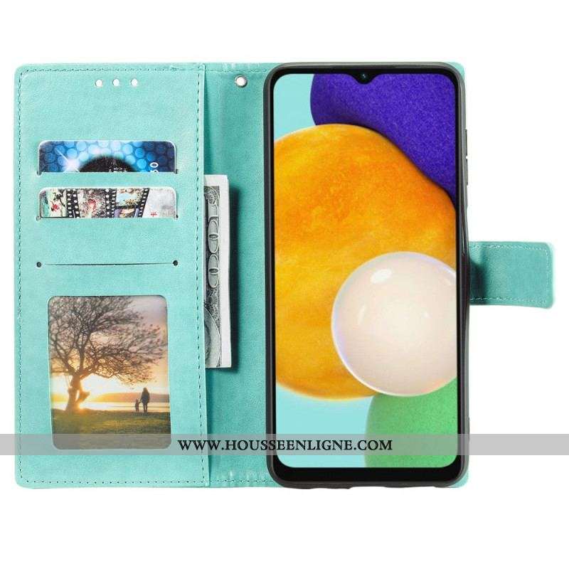 Housse Samsung Galaxy A13 5G / A04s Mandala Soleil