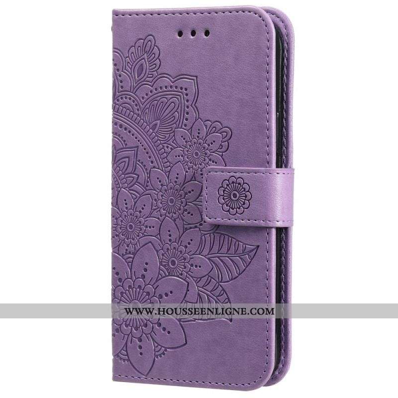 Housse Samsung Galaxy A13 5G / A04s Mandala de Fleurs