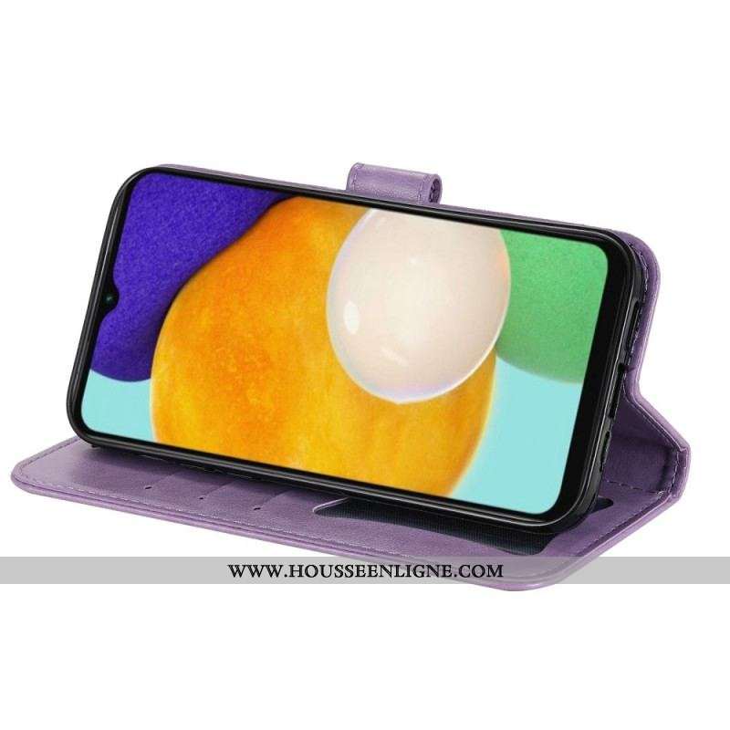 Housse Samsung Galaxy A13 5G / A04s Mandala de Fleurs
