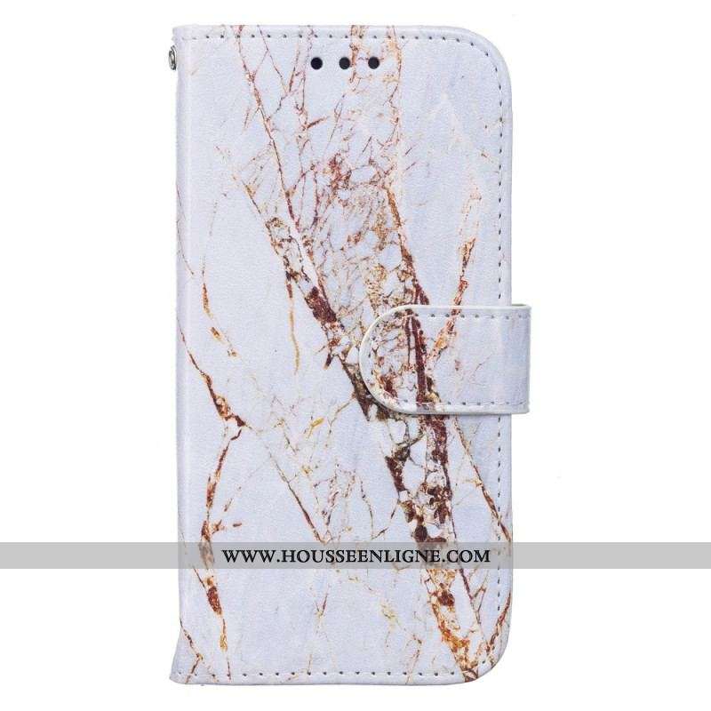 Housse Samsung Galaxy A13 5G / A04s Marbre Intense