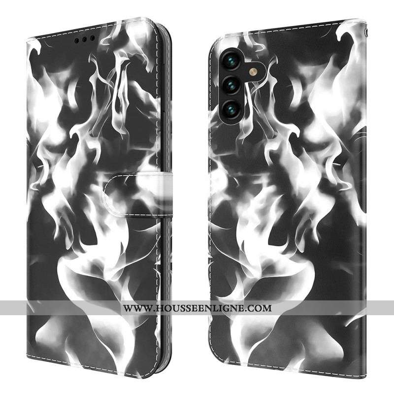 Housse Samsung Galaxy A13 5G / A04s Motif Abstrait