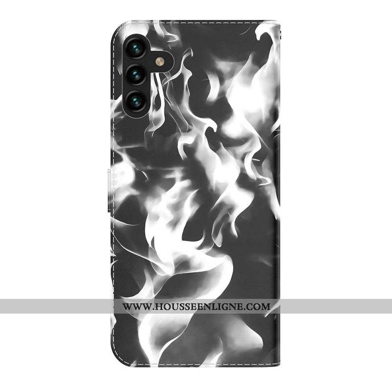 Housse Samsung Galaxy A13 5G / A04s Motif Abstrait
