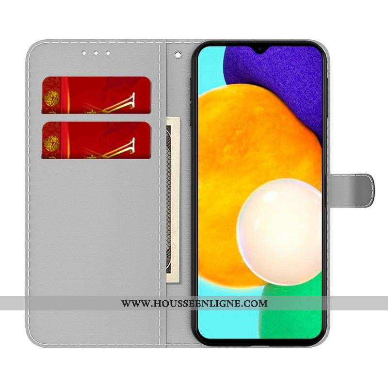 Housse Samsung Galaxy A13 5G / A04s Motif Abstrait