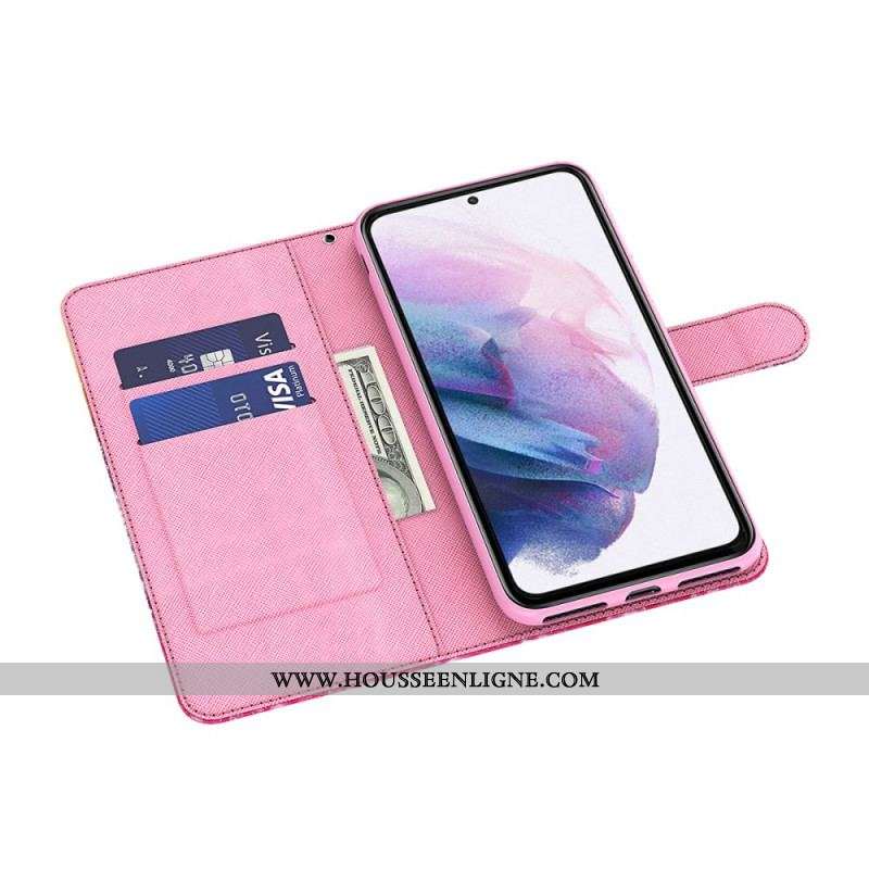 Housse Samsung Galaxy A13 5G / A04s Oiseau Aquarelle