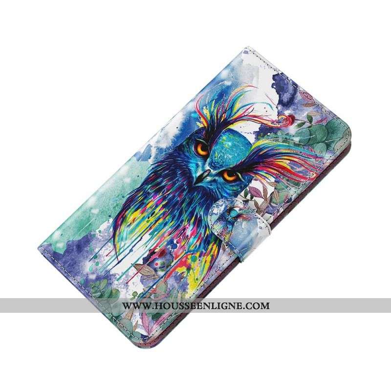 Housse Samsung Galaxy A13 5G / A04s Oiseau Aquarelle