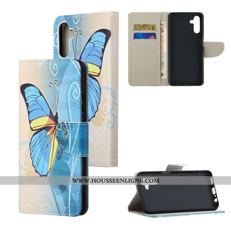 Housse Samsung Galaxy A13 5G / A04s Papillons Souverains