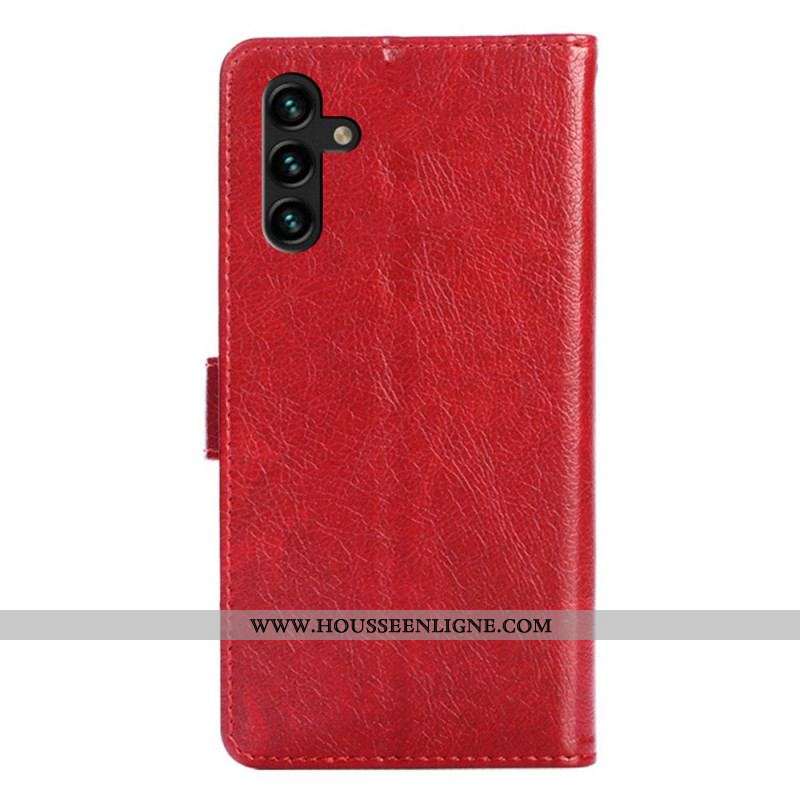 Housse Samsung Galaxy A13 5G / A04s Porte-Monnaie Frontal et Lanière