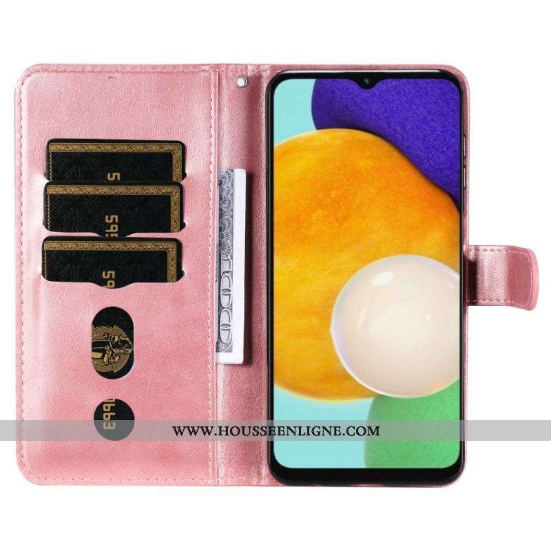 Housse Samsung Galaxy A13 5G / A04s Porte-monnaie