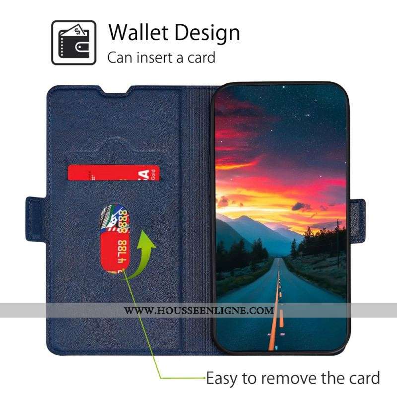 Housse Samsung Galaxy A13 5G / A04s Rabat Double Design