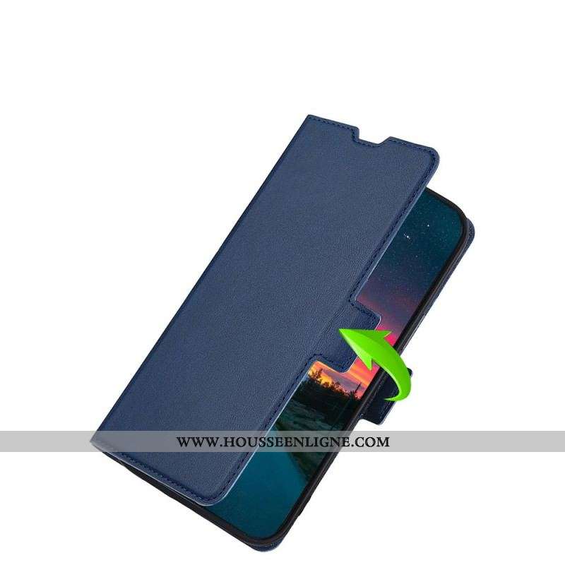 Housse Samsung Galaxy A13 5G / A04s Rabat Double Design