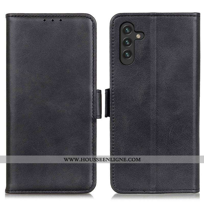 Housse Samsung Galaxy A13 5G / A04s Rabat Double