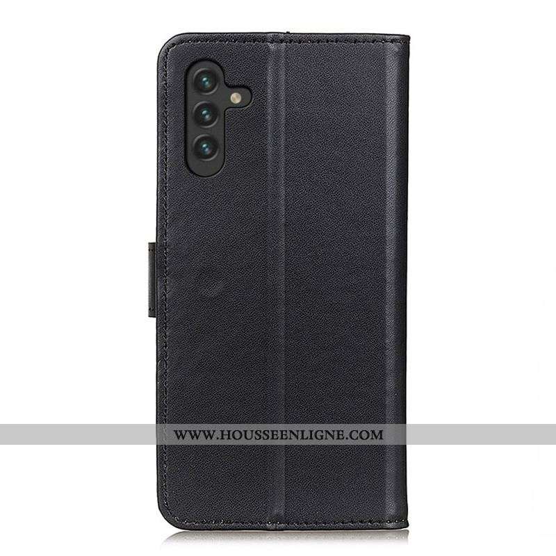 Housse Samsung Galaxy A13 5G / A04s Simili Cuir Flashy