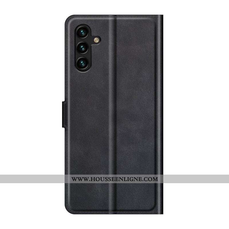 Housse Samsung Galaxy A13 5G / A04s Simili Cuir Slim