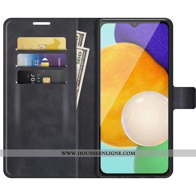 Housse Samsung Galaxy A13 5G / A04s Simili Cuir Slim