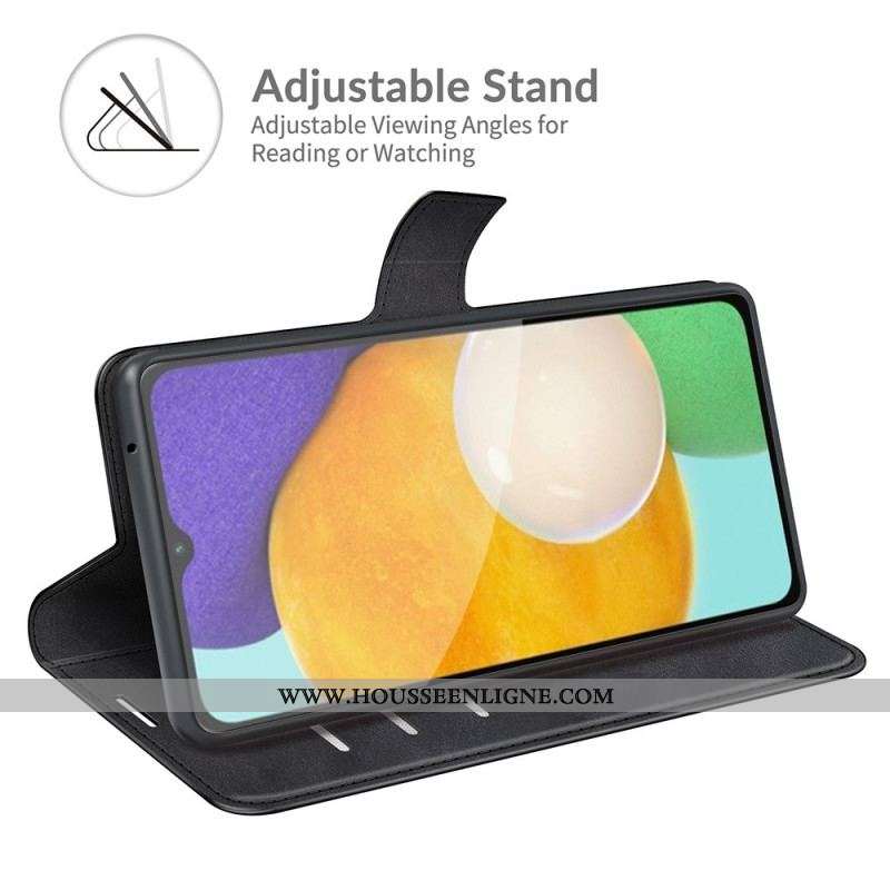 Housse Samsung Galaxy A13 5G / A04s Simili Cuir Slim