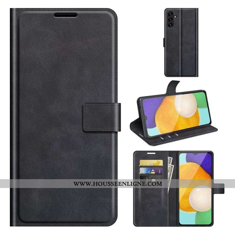 Housse Samsung Galaxy A13 5G / A04s Simili Cuir Slim
