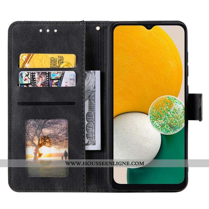 Housse Samsung Galaxy A13 5G / A04s Skin-Touch Coutures