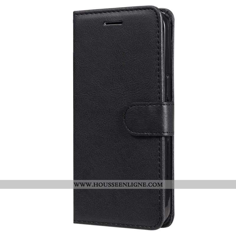 Housse Samsung Galaxy A13 5G / A04s Solid Color Serie à Lanière