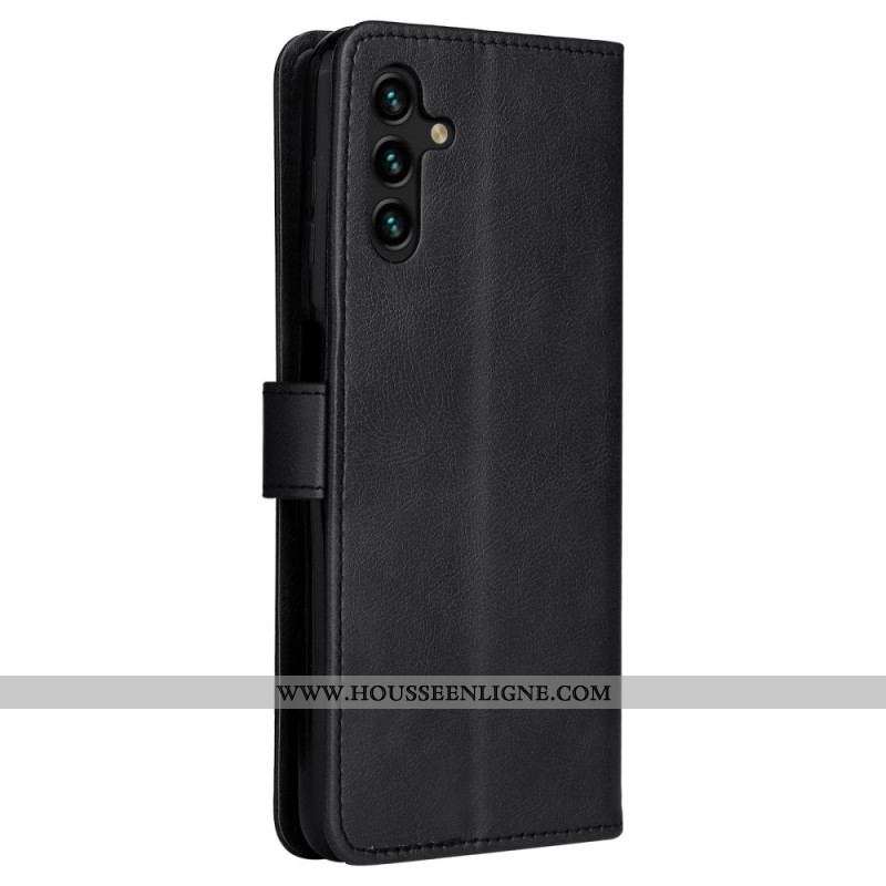 Housse Samsung Galaxy A13 5G / A04s Solid Color Serie à Lanière