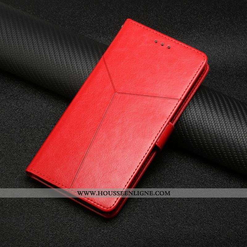Housse Samsung Galaxy A13 5G / A04s Style Cuir Géo Y Design