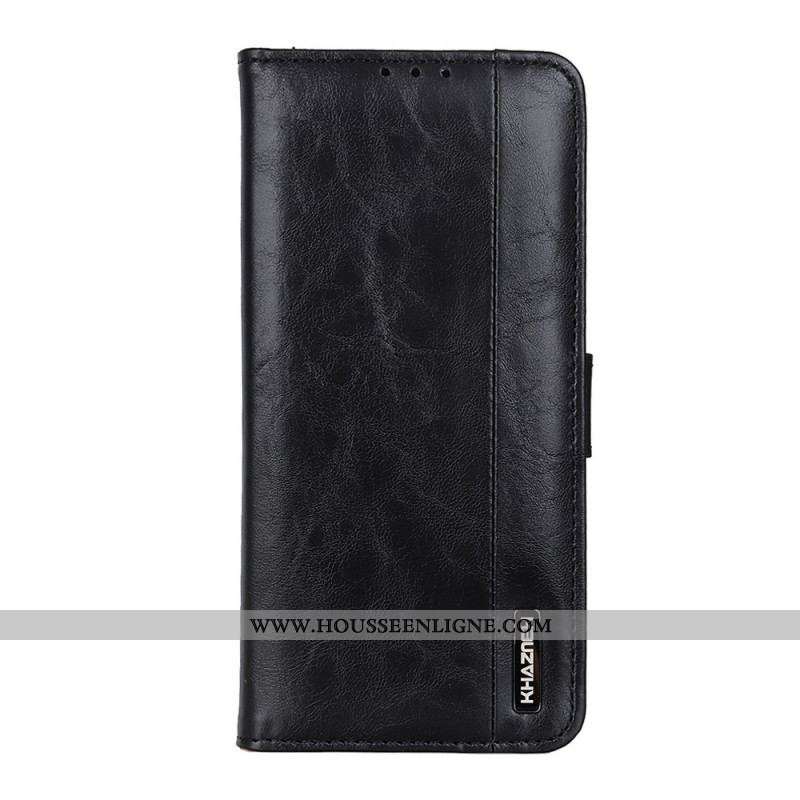 Housse Samsung Galaxy A13 5G / A04s Style Cuir Élégance KHAZNEH