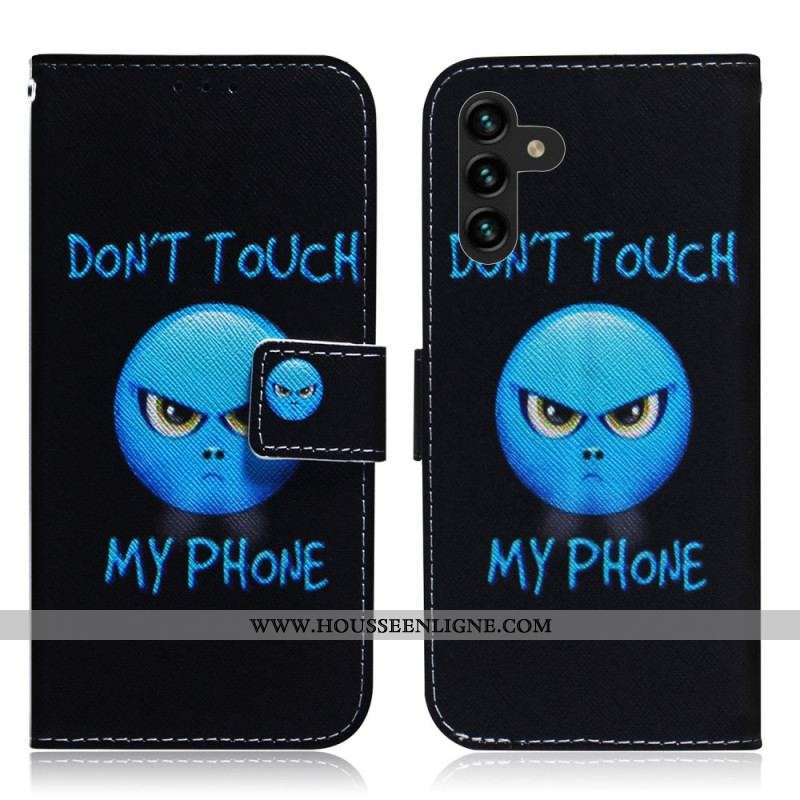 Housse Samsung Galaxy A13 5G / A04s Émoji Phone