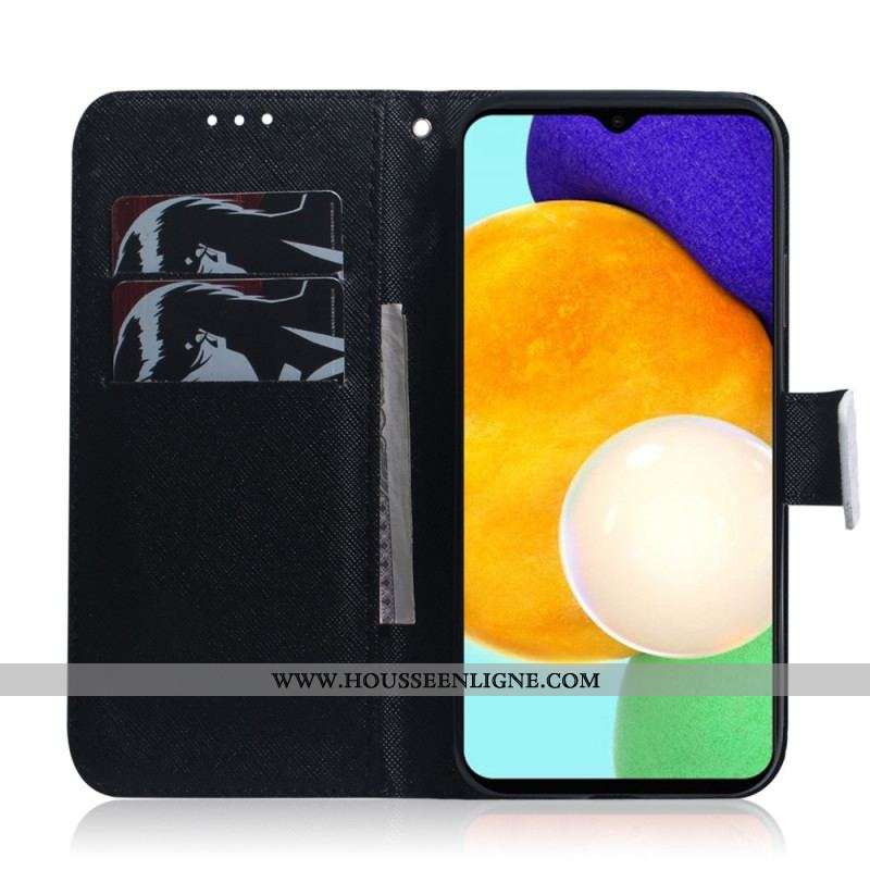 Housse Samsung Galaxy A13 5G / A04s Émoji Phone