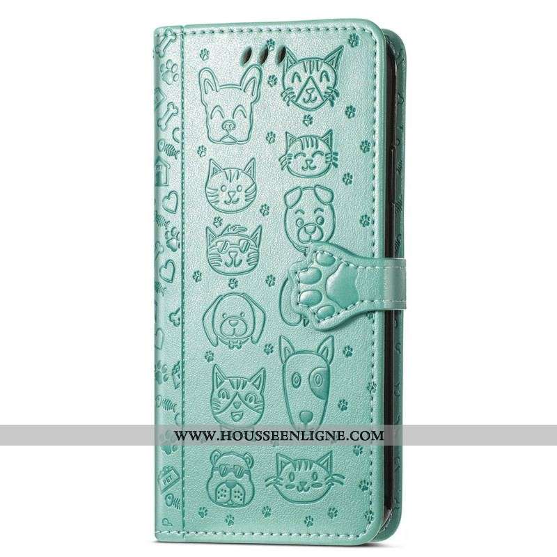 Housse Samsung Galaxy A13 Animaux Animés