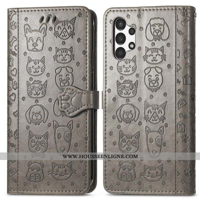 Housse Samsung Galaxy A13 Animaux Animés