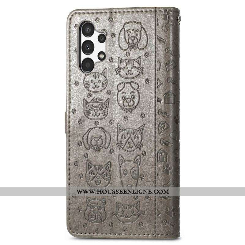 Housse Samsung Galaxy A13 Animaux Animés