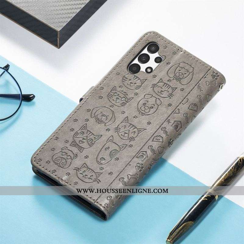 Housse Samsung Galaxy A13 Animaux Animés