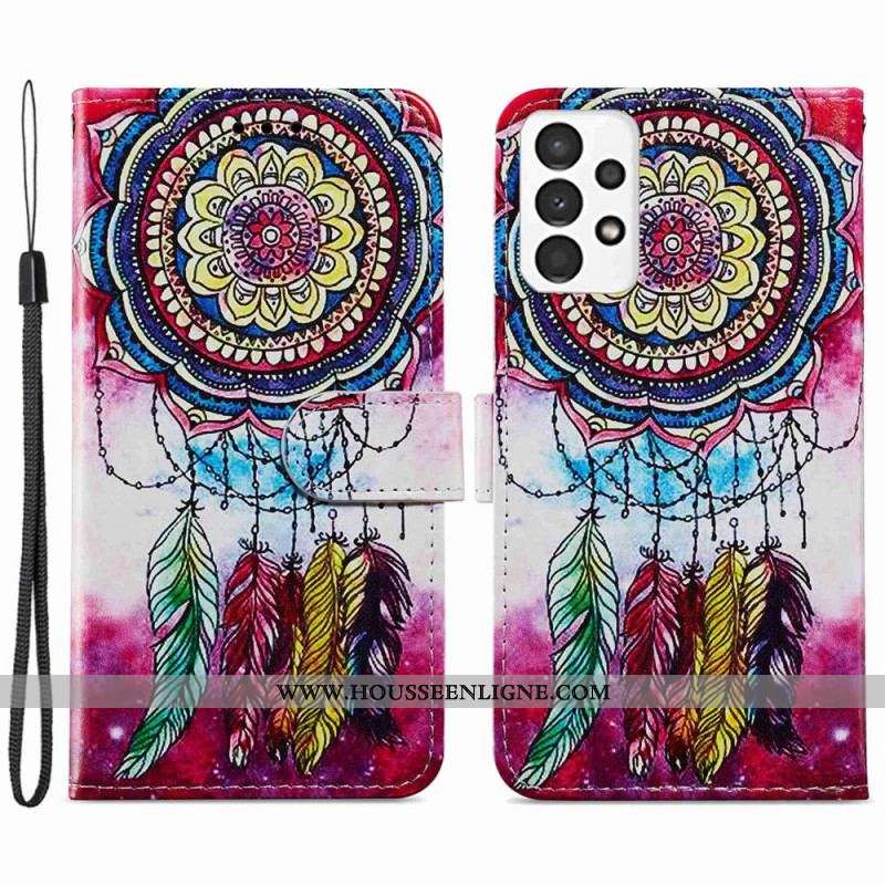 Housse Samsung Galaxy A13 Attrape Rêves Artistique