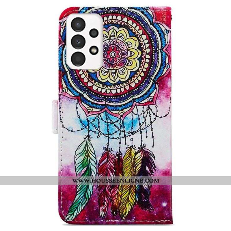 Housse Samsung Galaxy A13 Attrape Rêves Artistique