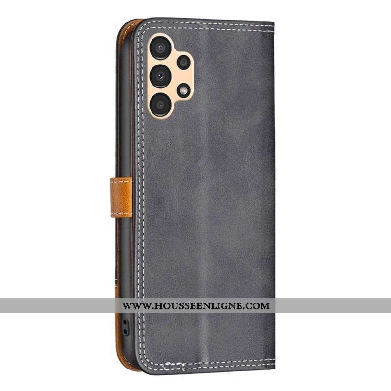 Housse Samsung Galaxy A13 Bicolore BINFEN COLOR