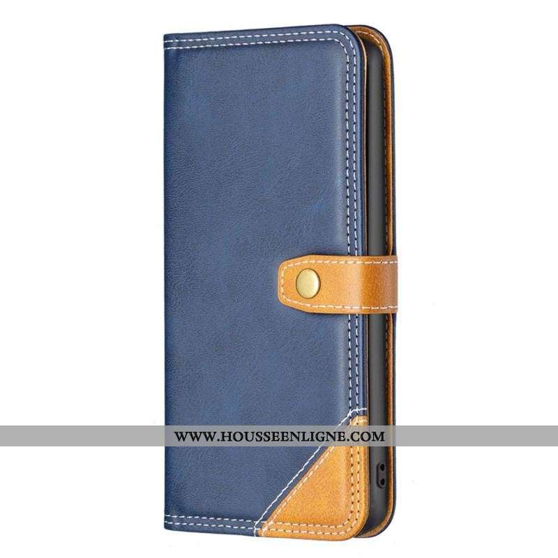 Housse Samsung Galaxy A13 Bicolore BINFEN Color