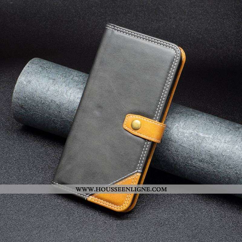 Housse Samsung Galaxy A13 Bicolore BINFEN Color